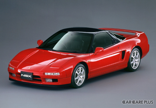 1990年9月13日に発売された初代NSX