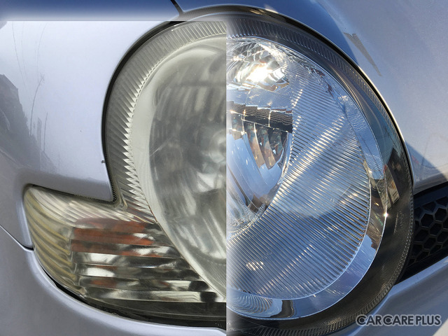 太陽光から愛車を守る ヘッドライトを蘇らせる本格DIY術