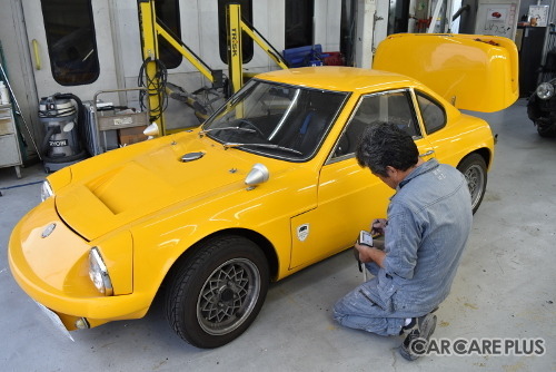 200台しか生産されていないという、ジネッタのタッチペンづくりにトライ！