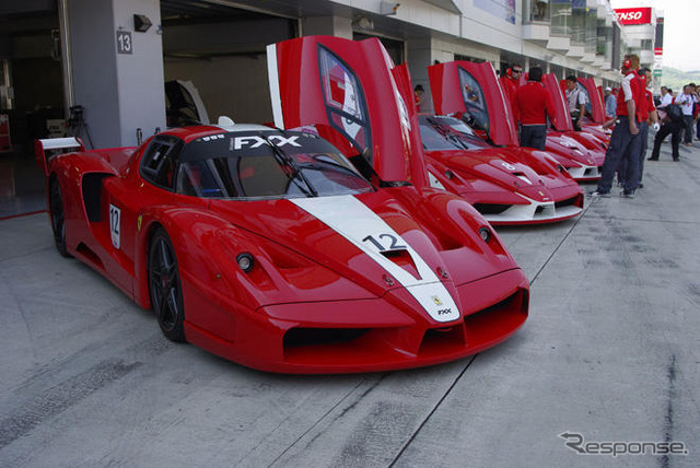 フェラーリ FXX 日本発表…F1で勝つ