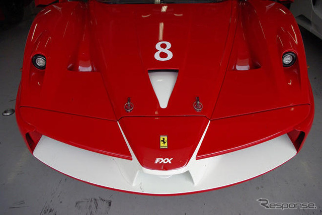 フェラーリ FXX 日本発表…F1で勝つ