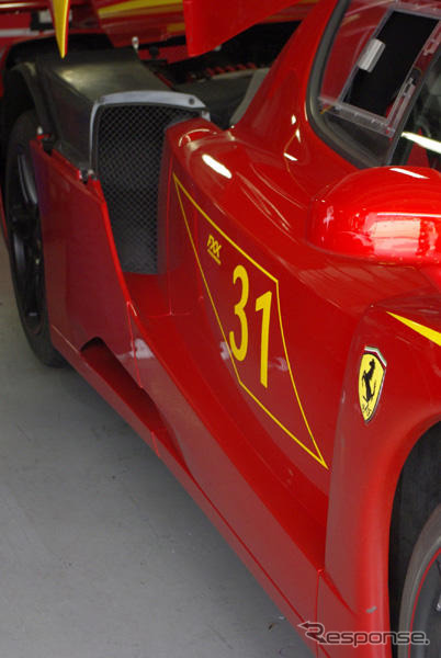 フェラーリ FXX 日本発表…F1で勝つ