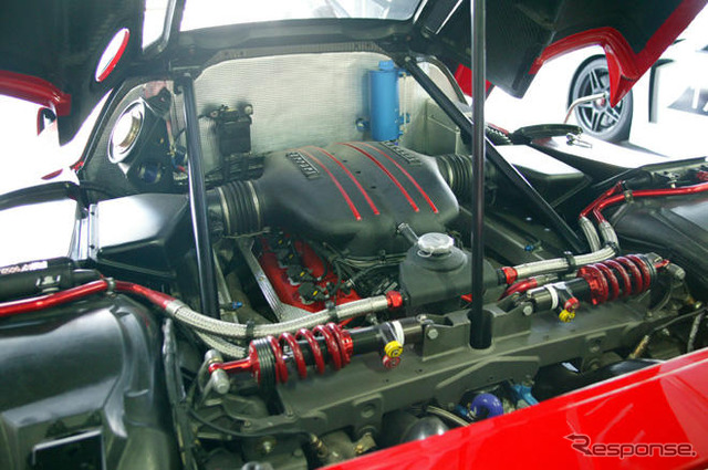 フェラーリ FXX 日本発表…F1で勝つ