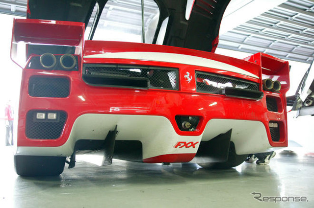 フェラーリ FXX 日本発表…F1で勝つ