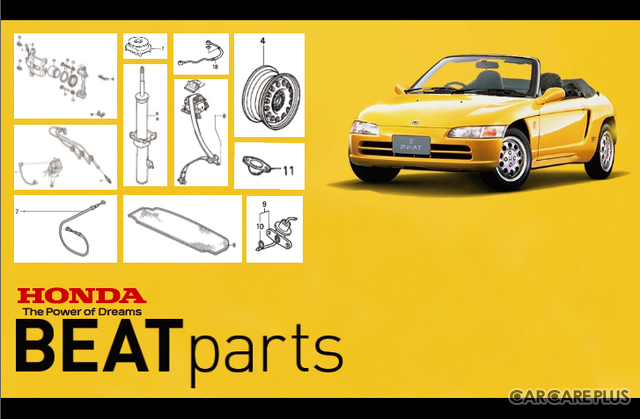 ホンダ BEAT あの頃の「全力で楽しい」走りを未来へ繋げたい…BEATparts ビート純正部品再販