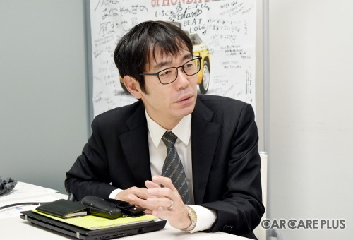 本田技研工業株式会社 日本本部 部品事業部 部品販売企画課 主任 遠藤勝行氏