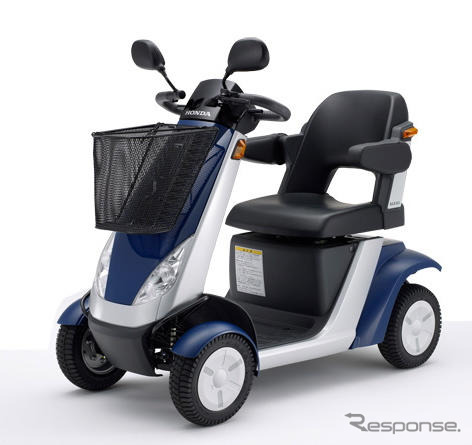 【ウェルフェア09】ホンダ、テックマチック搭載のフリードなどを出展