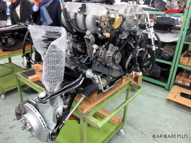 マツダ 初代ロードスター 限りなく「新車」に近づけるレストア術で “人馬一体” の走りを取り戻す…CLASSIC MAZDA