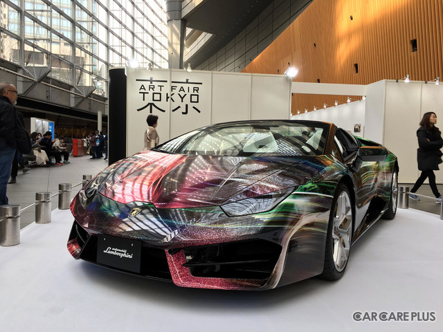 【編集部員が行く!突撃ショップレポート】プロのお仕事お見せします!!…カーラッピング体験編 最終回
