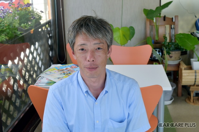 車屋Hizumeの船田信 常務