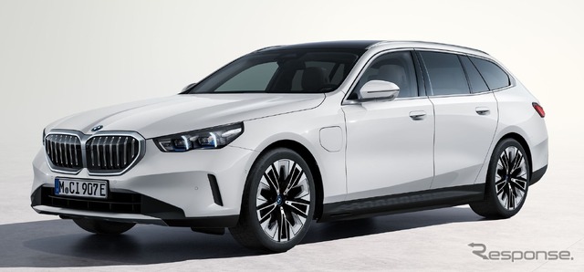 BMW 5シリーズ・ツーリング 新型のPHEV「530e」