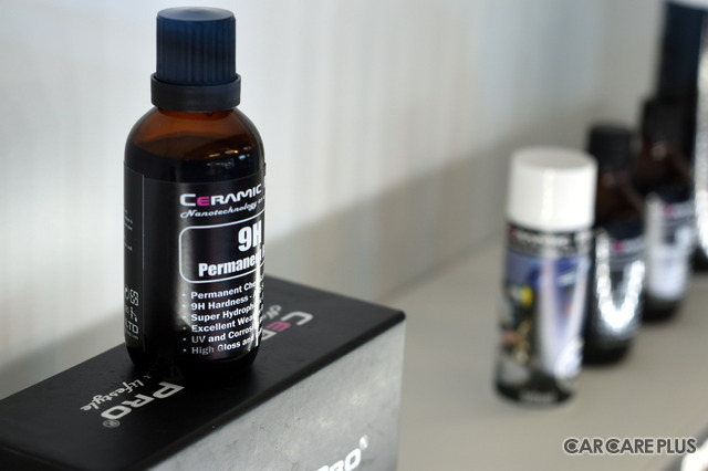 「Ceramic Pro」の日本総代理店として、広くその名は知れ渡っている