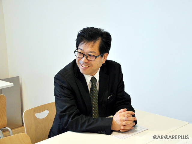 BMW木場サービスセンター アフターセールス・マネージャーの大崎恭一さん