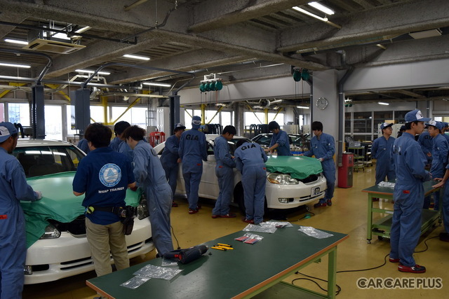 座学が終わると、いざ実戦だ!