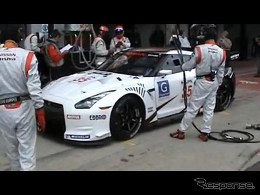 日産 GT-R、FIA GT選手権にデビュー