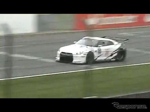 日産 GT-R、FIA GT選手権にデビュー