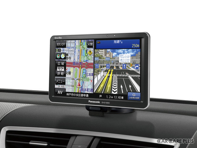 最近では、ポータブルナビやドライブレコーダーの中にもOBD2の情報を利用した商品が増えてきている