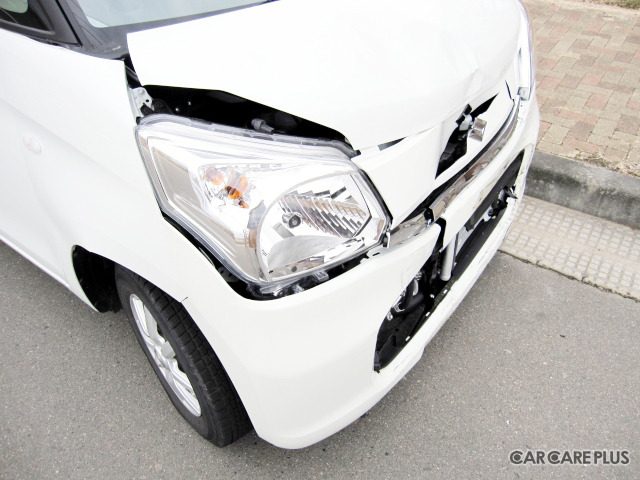 一般条件なら自損事故でも補償される