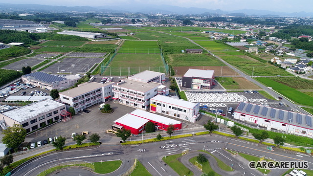群馬県伊勢崎市にある群馬自動車大学校