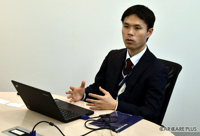 話を聞かせてくれたテュフ ラインランド ジャパン社の柏木貴志氏