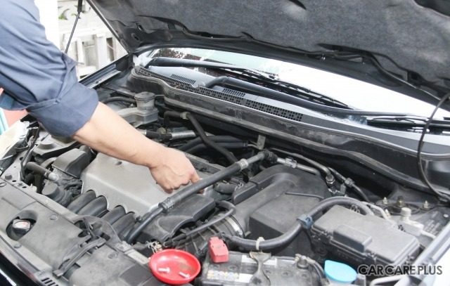愛車のためにも、たまにはしっかりメンテナンスを