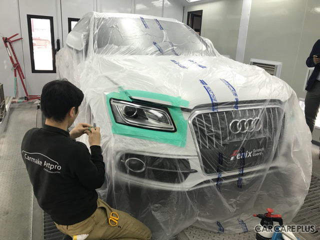 愛車の「ヘッドライト」を守る! プロテクションフィルムのススメ…fenixスクラッチガードとは?