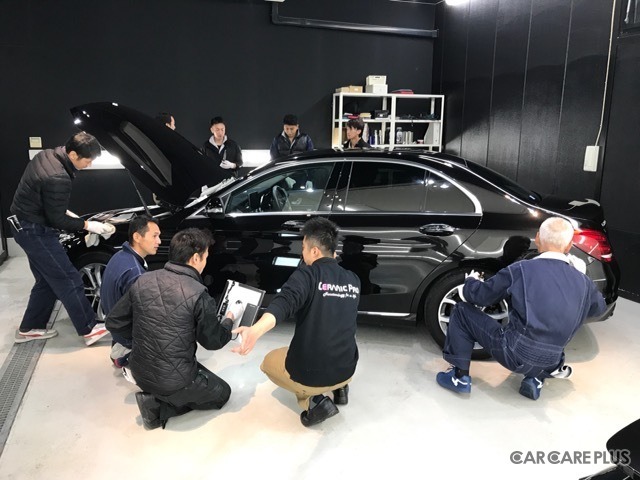 高級車オーナーから「最高峰のコーティング」と支持される『セラミックプロ』とは?