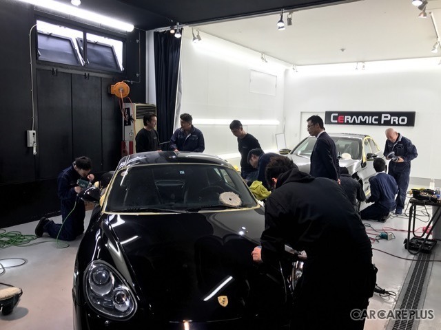 高級車オーナーから「最高峰のコーティング」と支持される『セラミックプロ』とは?
