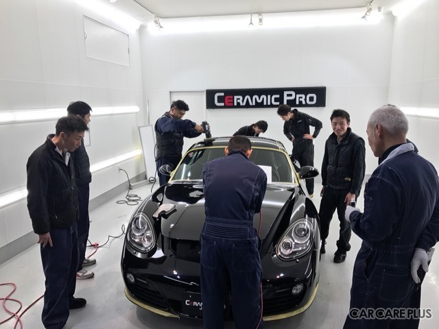 高級車オーナーから「最高峰のコーティング」と支持される『セラミックプロ』とは?