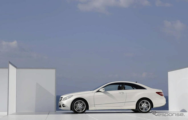 メルセデスベンツ Eクラスクーペ 新型…第1号車を納車