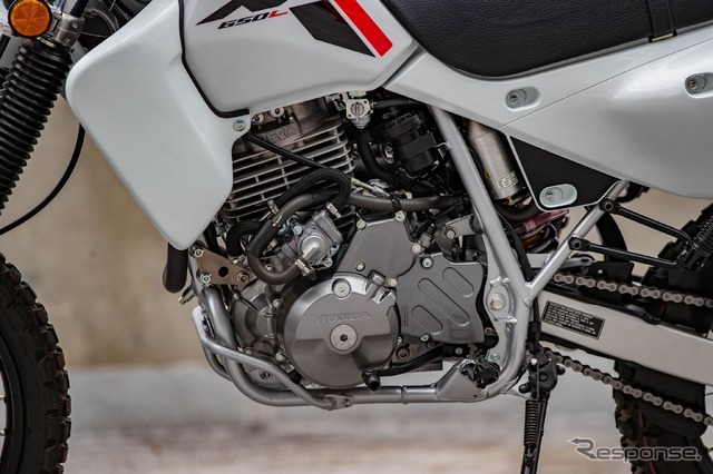 ホンダ XR650L の2024年モデル