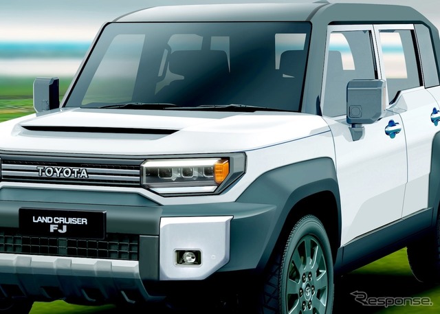 トヨタ ランドクルーザーFJ(仮)予想CG