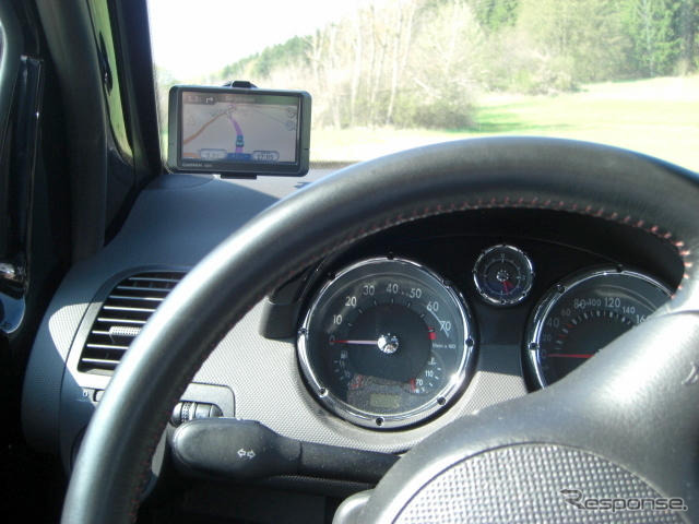 【GARMIN nuvi205W インプレ】フランクフルト - シュツットガルトを往復…河村康彦