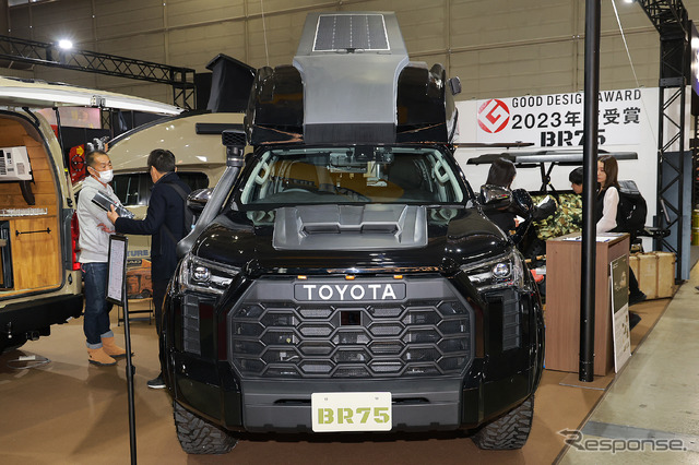 ダイレクトカーズ ハイラックス BR75-B…東京オートサロン2024