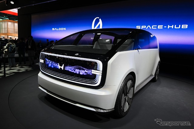 ホンダ0 サルーン(CES 2024)