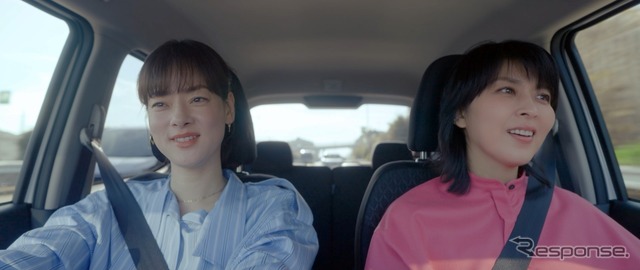 「日産の軽 NEWデイズで、おでか軽!」