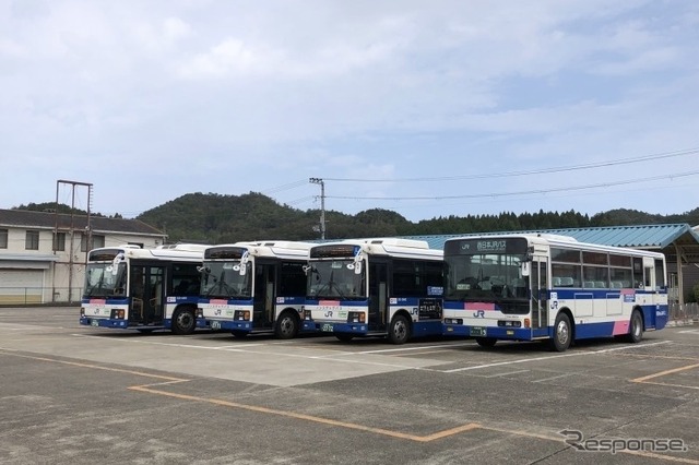 西日本JRバス京丹波営業所