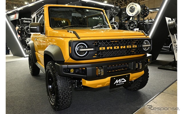 MID WHEELS ジムニー(東京オートサロン2024)