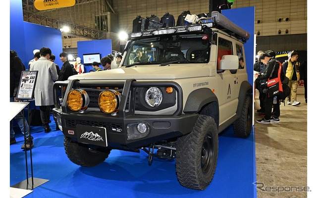 エンパイア自動車 ジムニー(東京オートサロン2024)