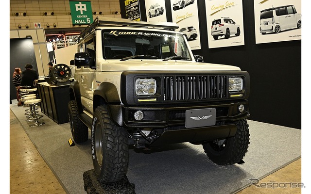 KuHL RACING ジムニー(東京オートサロン2024)