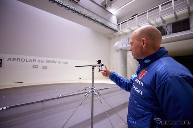 BMWが独バイアスロン代表チームの空力を技術支援