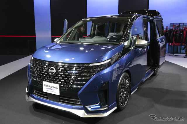 日産 SERENA AUTECH SPORTS SPEC CONCEPT
