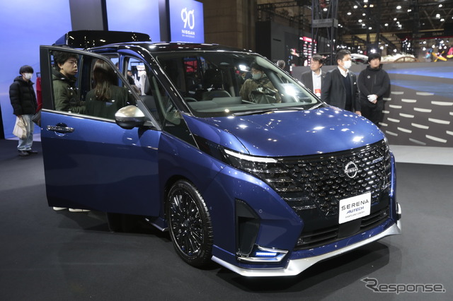 日産 SERENA AUTECH SPORTS SPEC CONCEPT