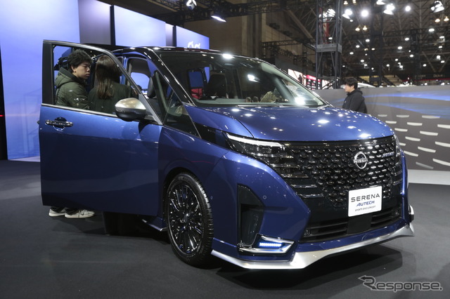 日産 SERENA AUTECH SPORTS SPEC CONCEPT
