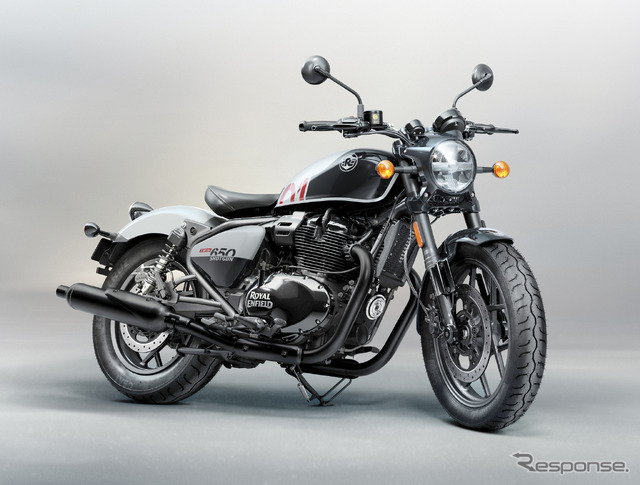 ロイヤルエンフィールド・ショットガン650