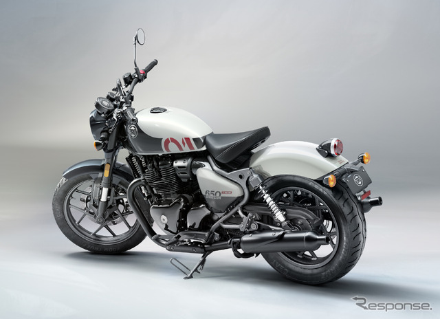 ロイヤルエンフィールド・ショットガン650