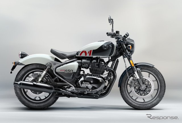 ロイヤルエンフィールド・ショットガン650