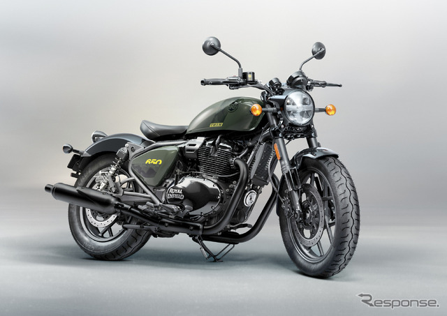 ロイヤルエンフィールド・ショットガン650