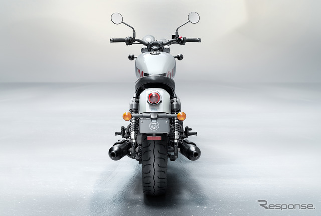 ロイヤルエンフィールド・ショットガン650