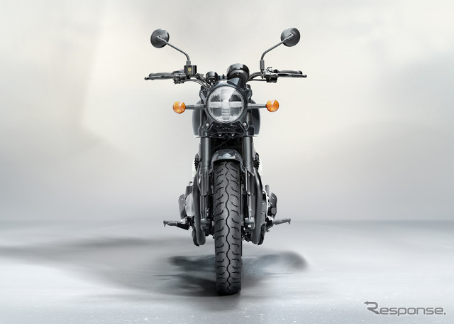 ロイヤルエンフィールド・ショットガン650